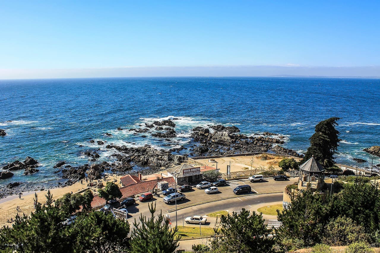 Vista de Viña del Mar