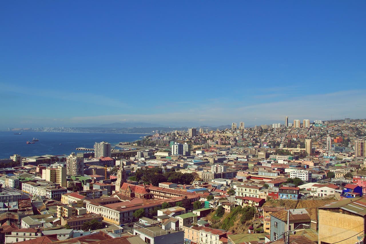 Vista de Valparaiso